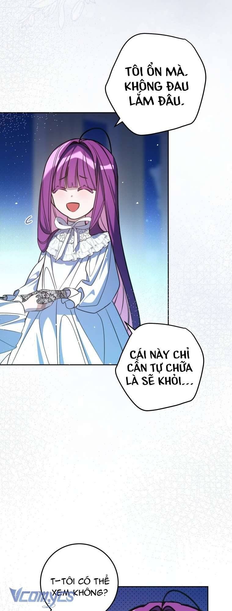 Người Vợ Hắc Ám Của Cậu Chồng Nhỏ - Chap 5 - Trang 36