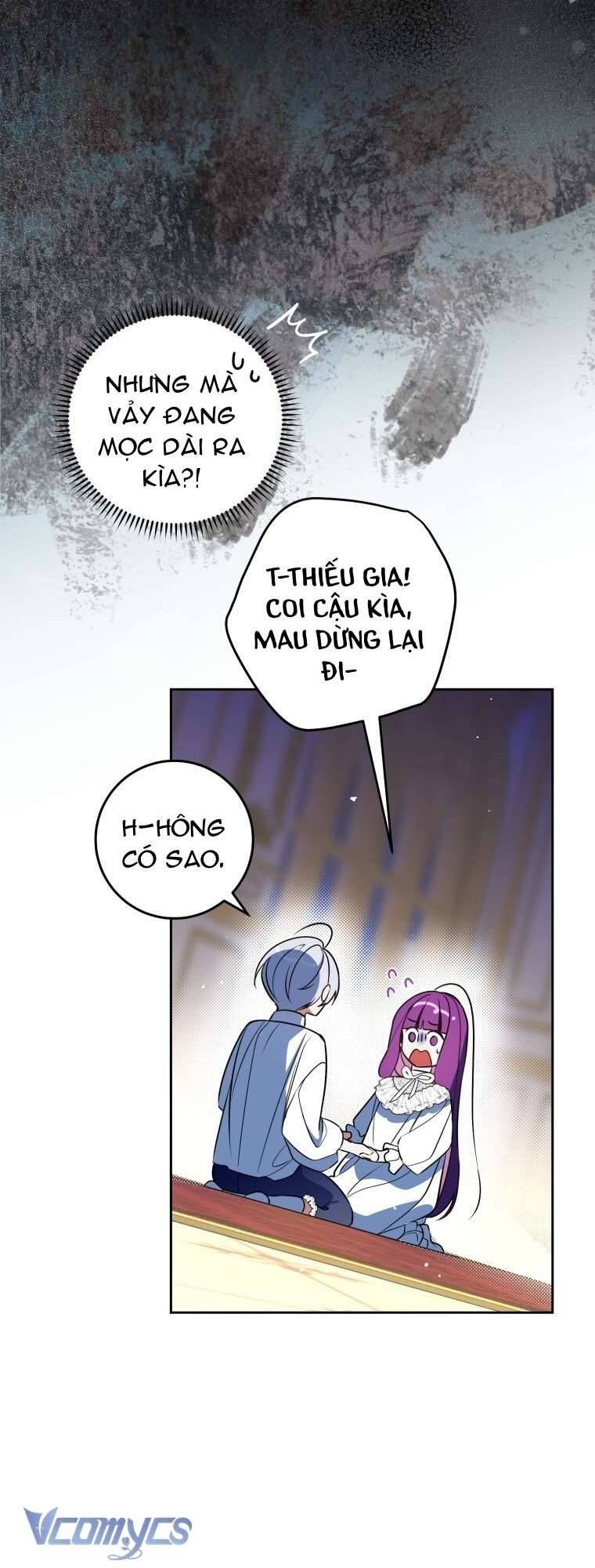 Người Vợ Hắc Ám Của Cậu Chồng Nhỏ - Chap 5 - Trang 45