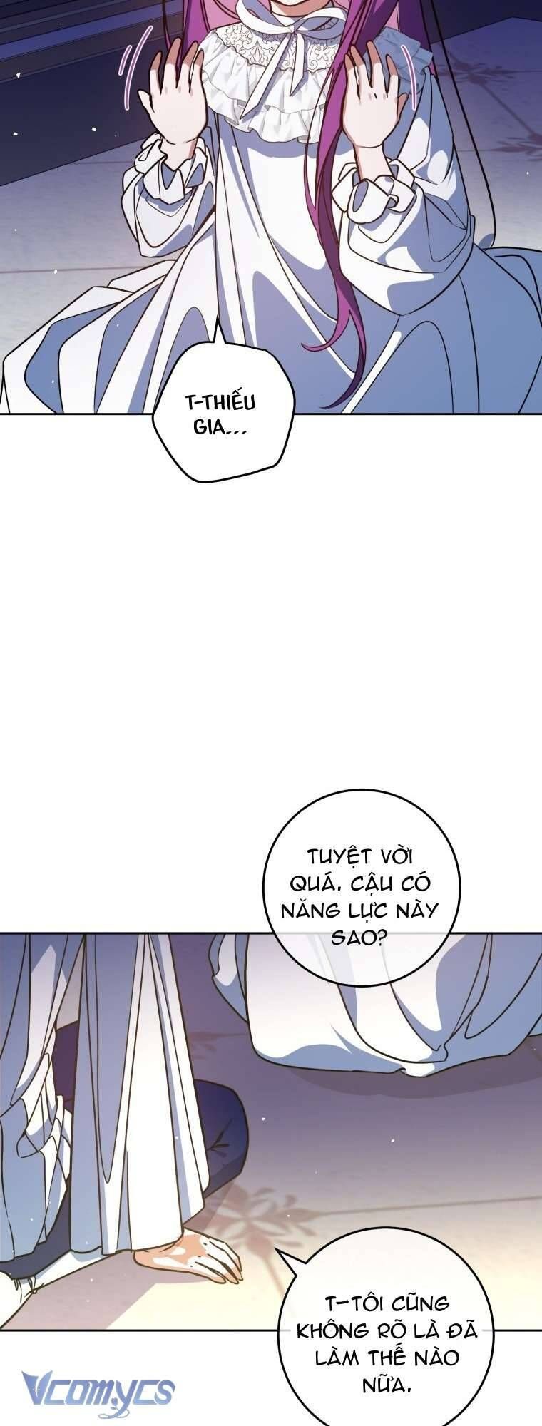 Người Vợ Hắc Ám Của Cậu Chồng Nhỏ - Chap 5 - Trang 48