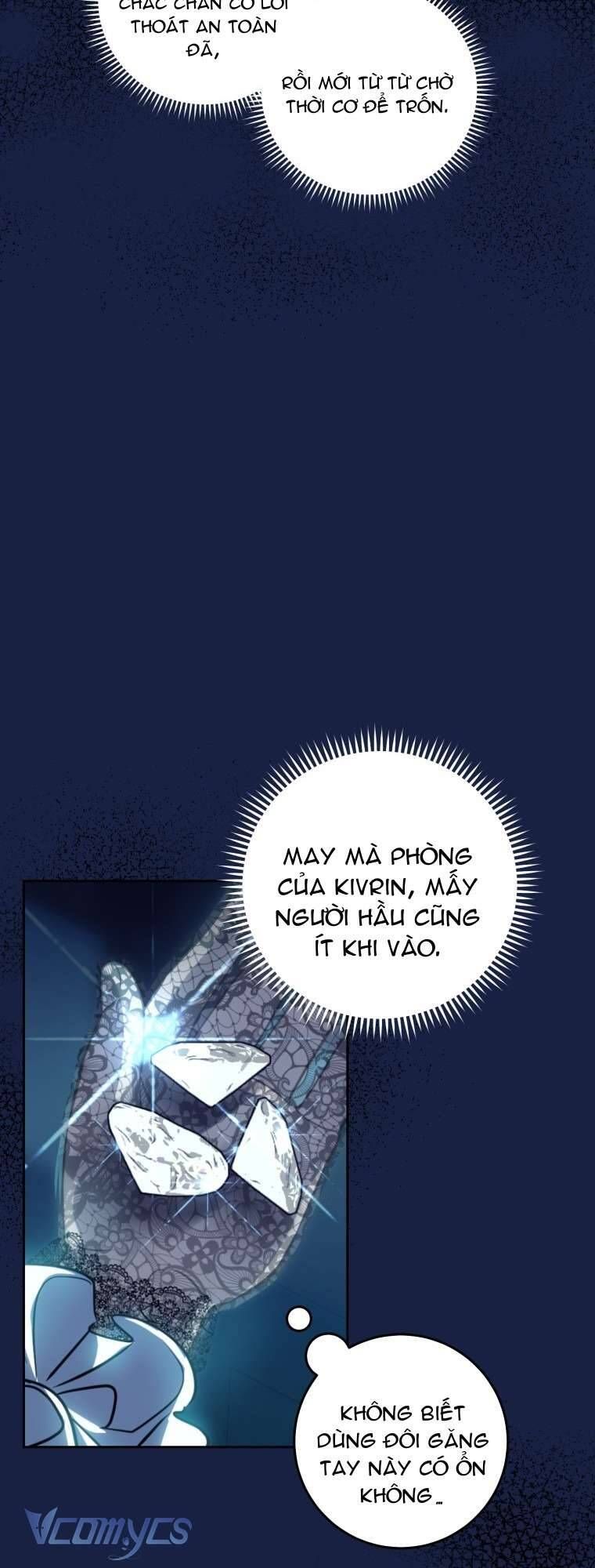 Người Vợ Hắc Ám Của Cậu Chồng Nhỏ - Chap 5 - Trang 6
