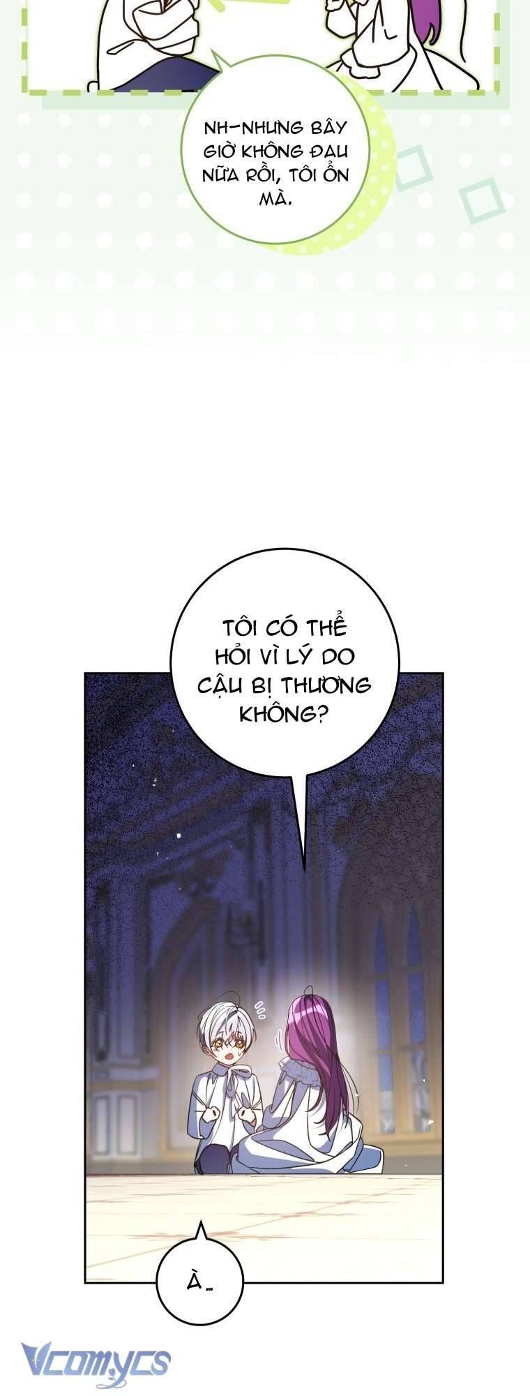 Người Vợ Hắc Ám Của Cậu Chồng Nhỏ - Chap 5 - Trang 51