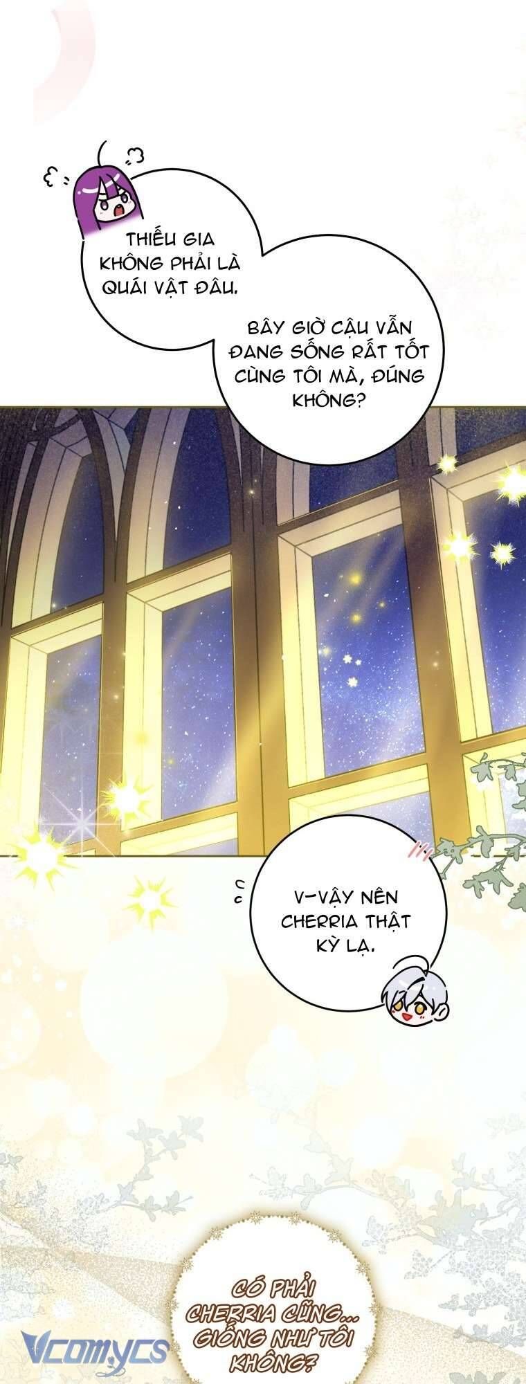 Người Vợ Hắc Ám Của Cậu Chồng Nhỏ - Chap 5 - Trang 53