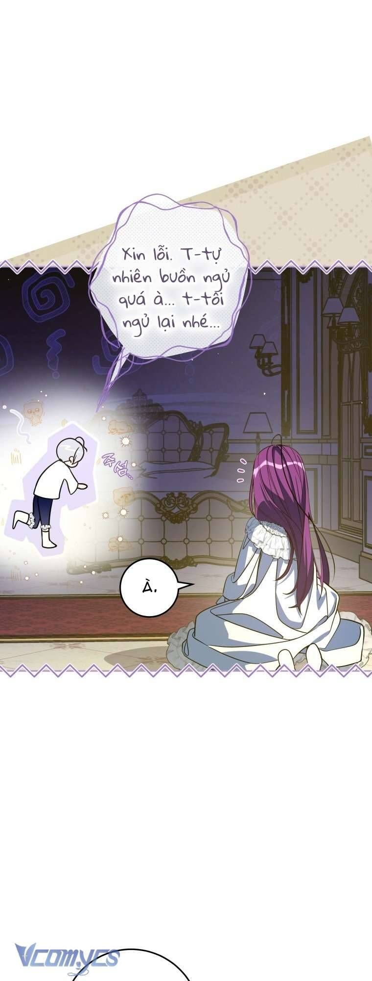 Người Vợ Hắc Ám Của Cậu Chồng Nhỏ - Chap 5 - Trang 59