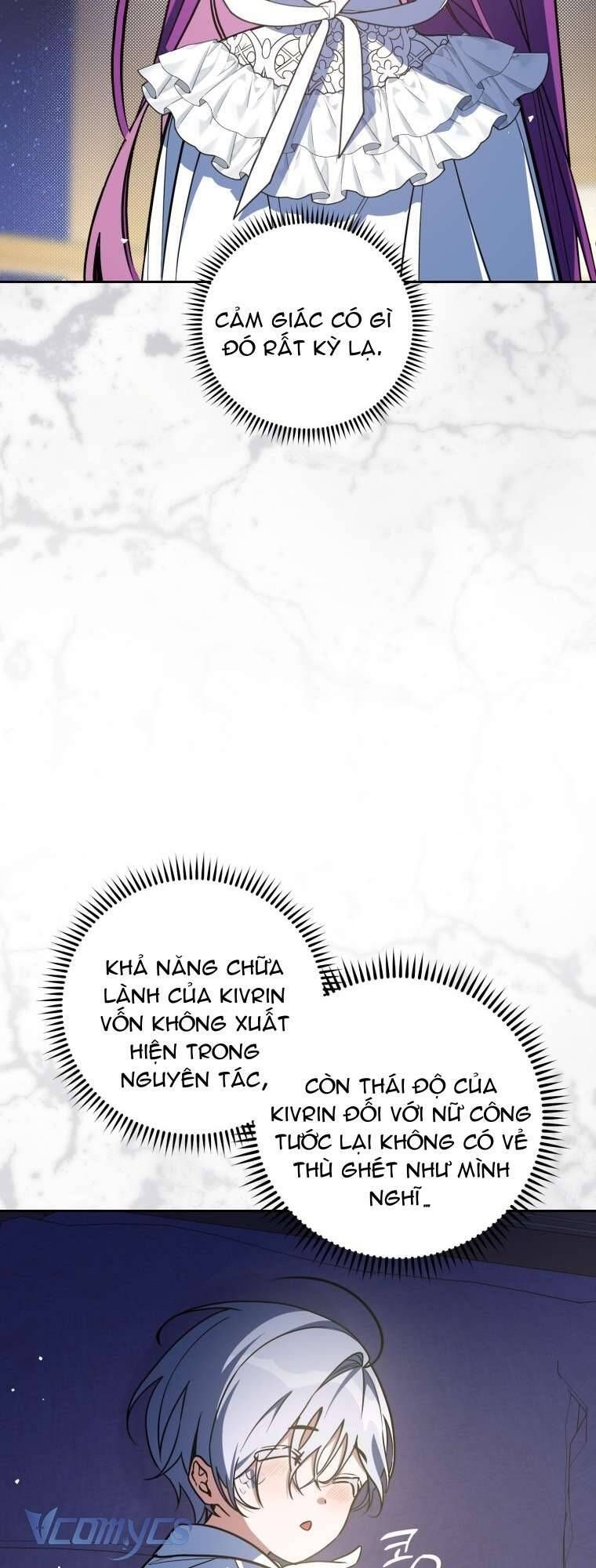 Người Vợ Hắc Ám Của Cậu Chồng Nhỏ - Chap 5 - Trang 61