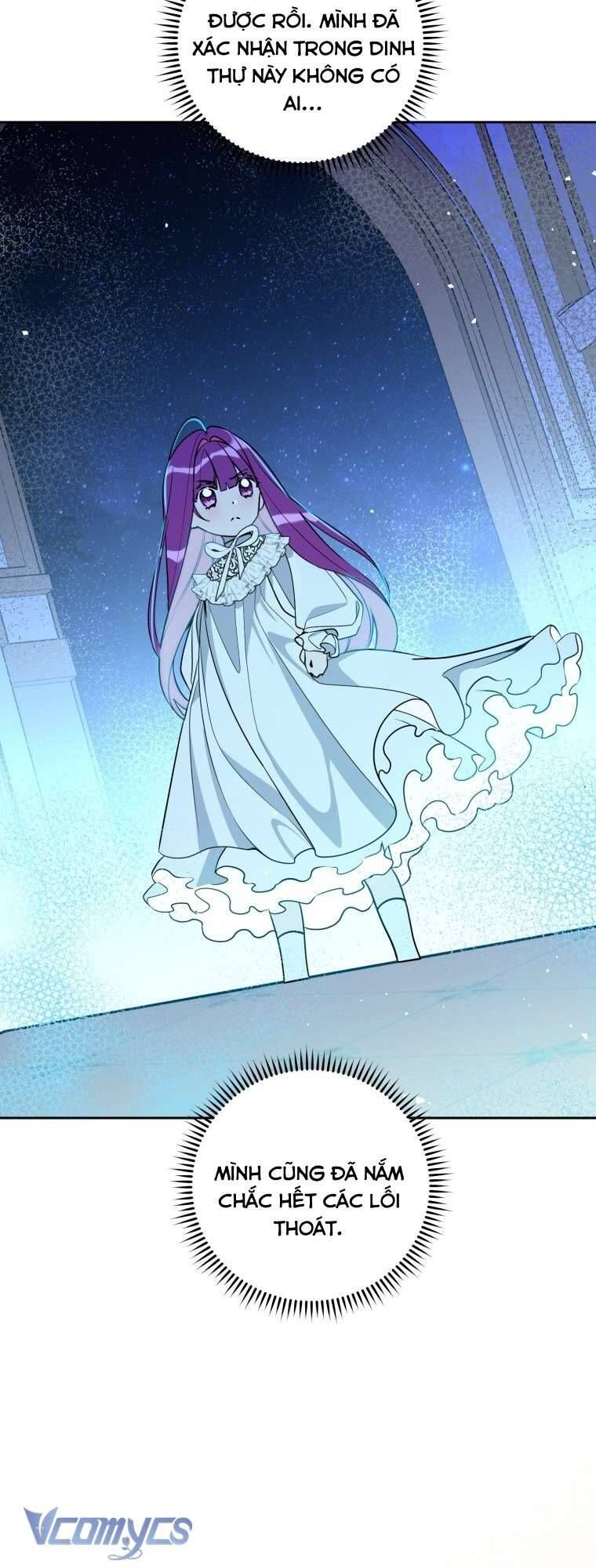 Người Vợ Hắc Ám Của Cậu Chồng Nhỏ - Chap 6 - Trang 2