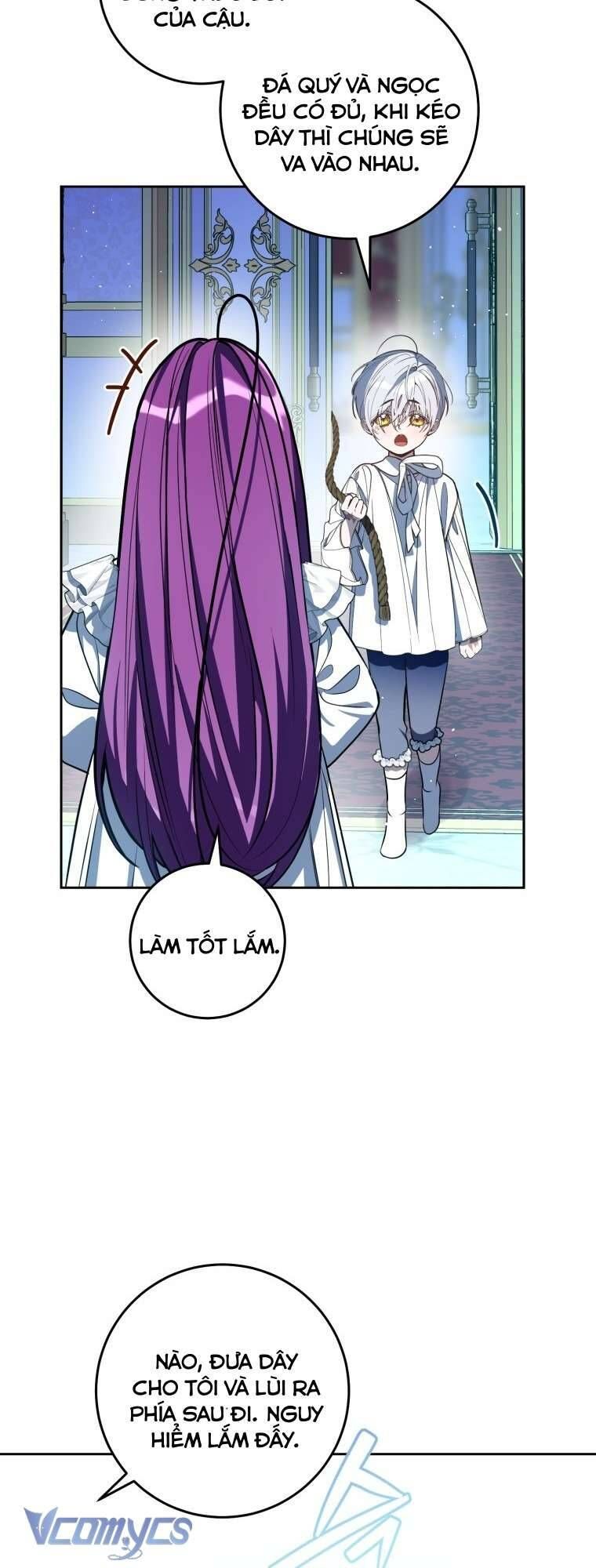 Người Vợ Hắc Ám Của Cậu Chồng Nhỏ - Chap 6 - Trang 11