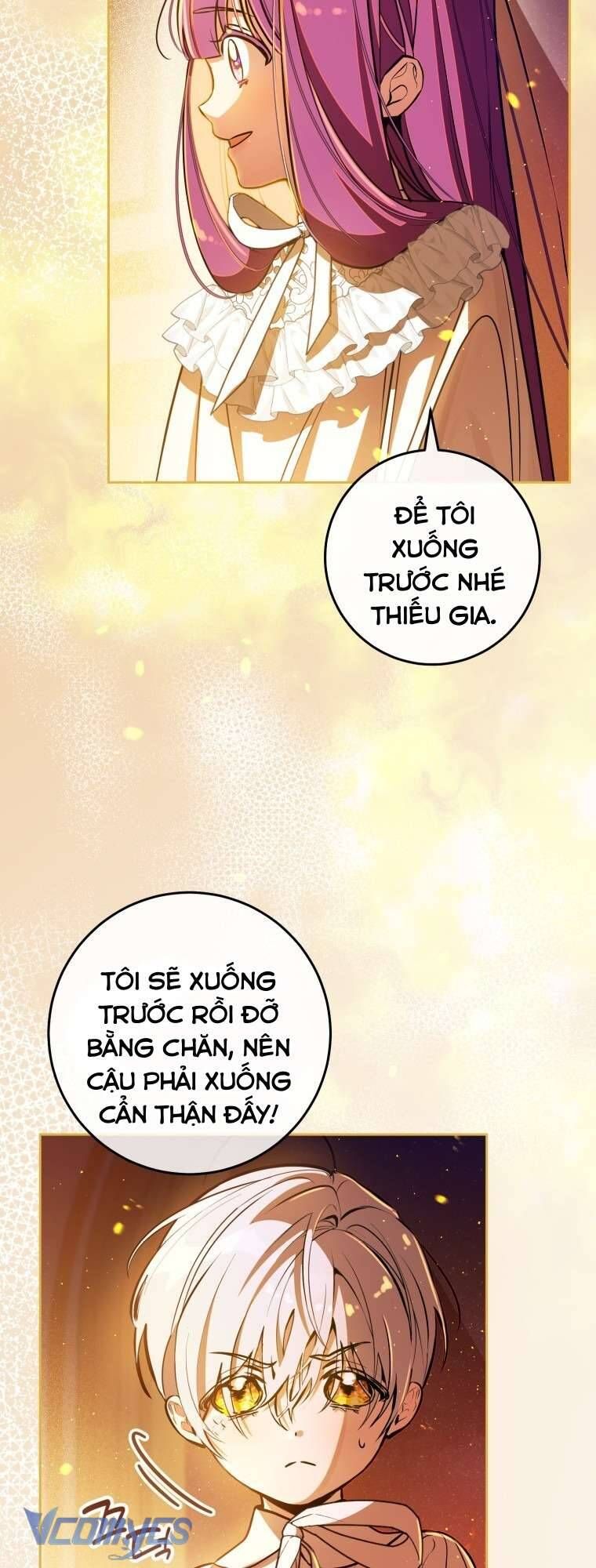 Người Vợ Hắc Ám Của Cậu Chồng Nhỏ - Chap 6 - Trang 18