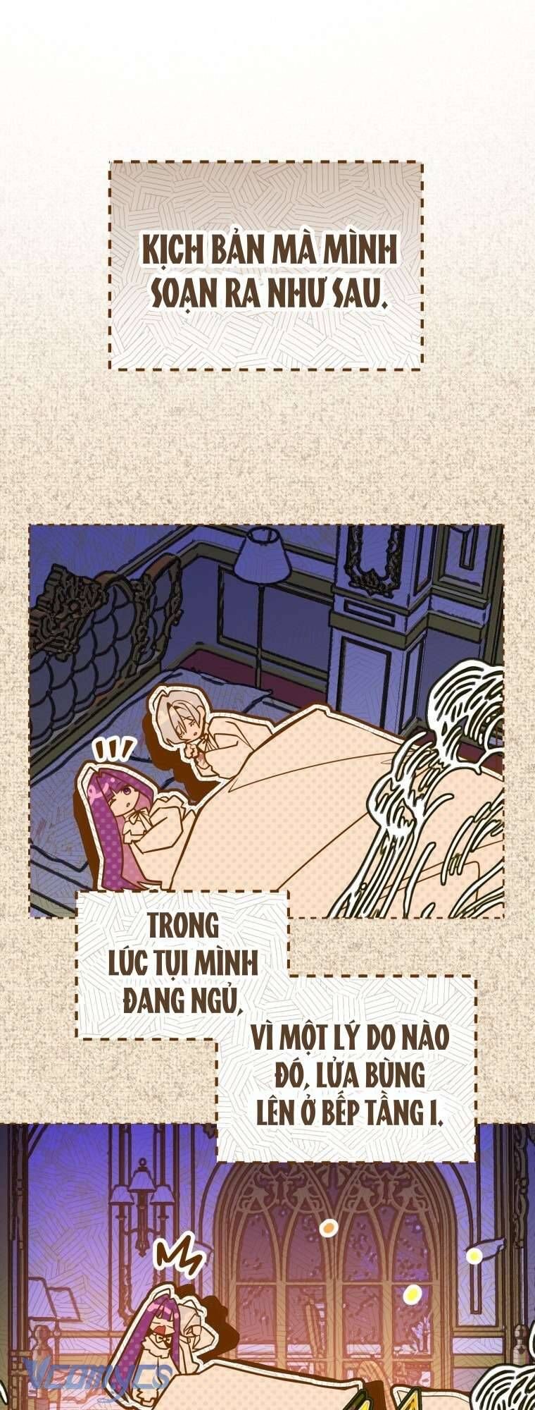 Người Vợ Hắc Ám Của Cậu Chồng Nhỏ - Chap 6 - Trang 3