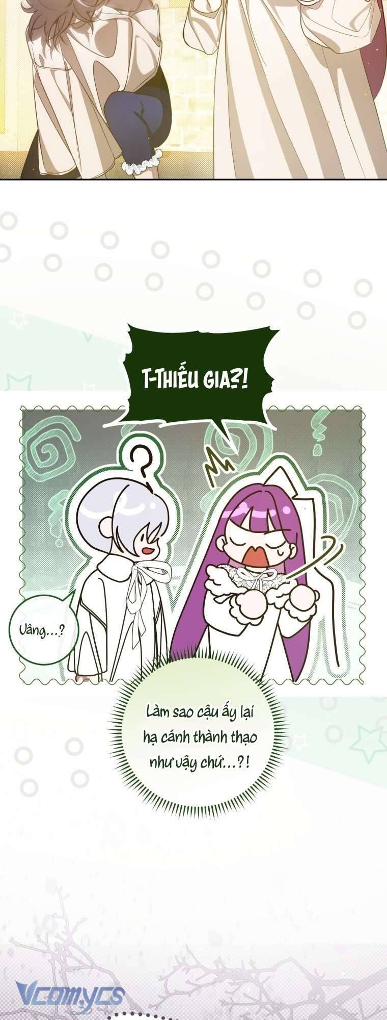 Người Vợ Hắc Ám Của Cậu Chồng Nhỏ - Chap 6 - Trang 26