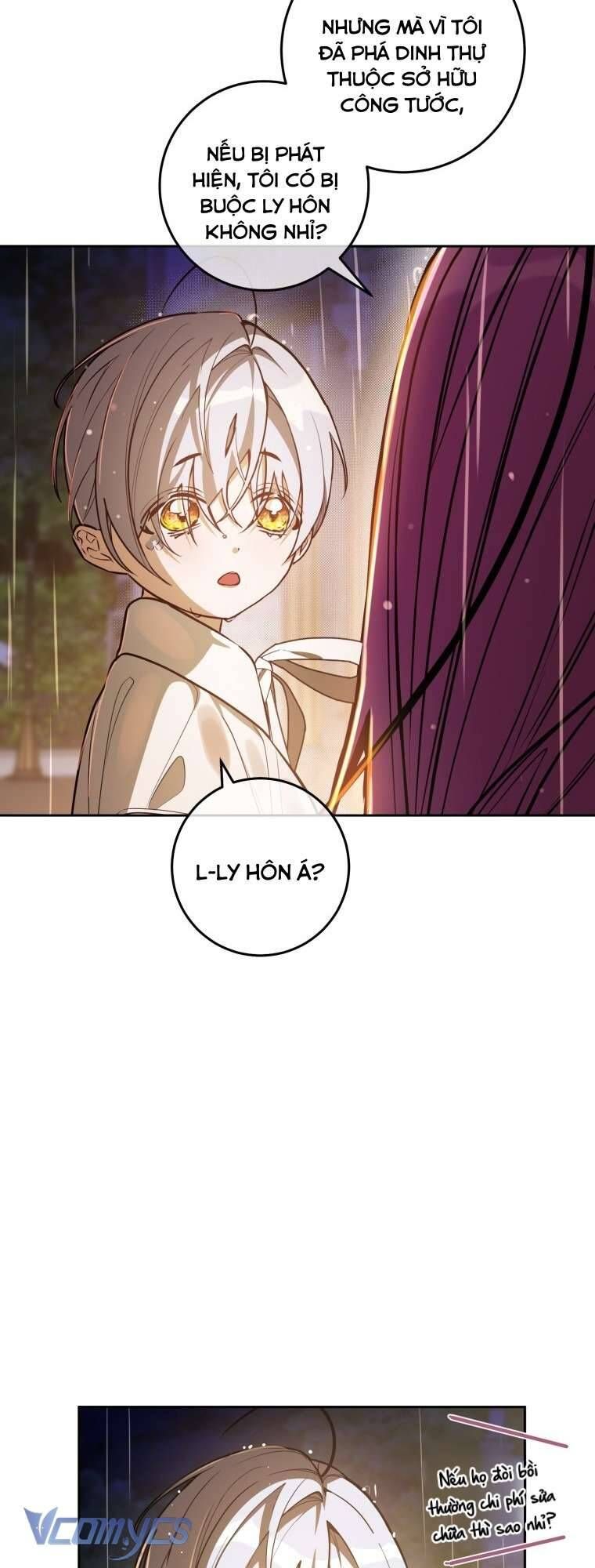 Người Vợ Hắc Ám Của Cậu Chồng Nhỏ - Chap 6 - Trang 30