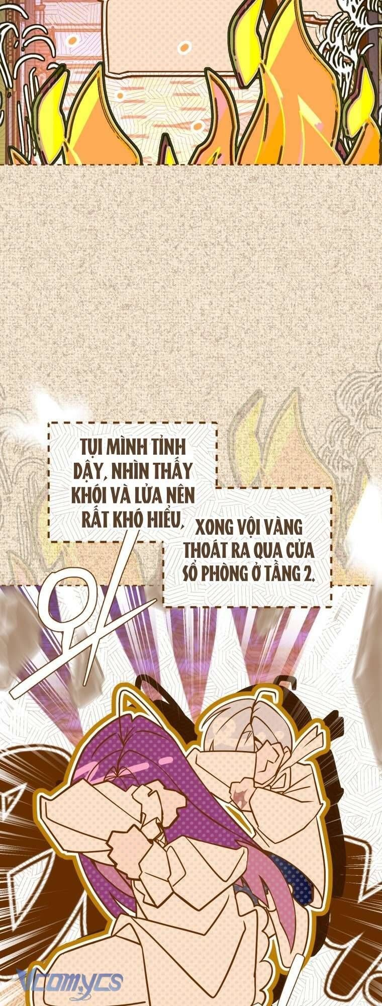 Người Vợ Hắc Ám Của Cậu Chồng Nhỏ - Chap 6 - Trang 4