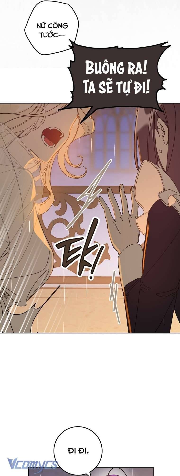 Người Vợ Hắc Ám Của Cậu Chồng Nhỏ - Chap 6 - Trang 36