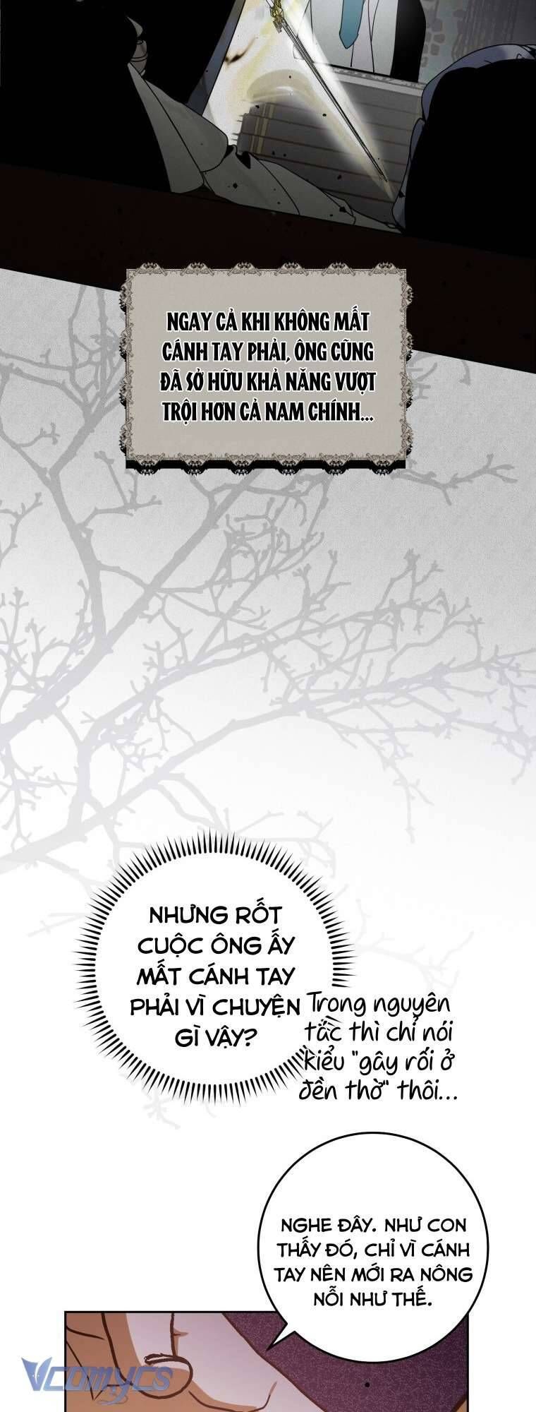 Người Vợ Hắc Ám Của Cậu Chồng Nhỏ - Chap 6 - Trang 45
