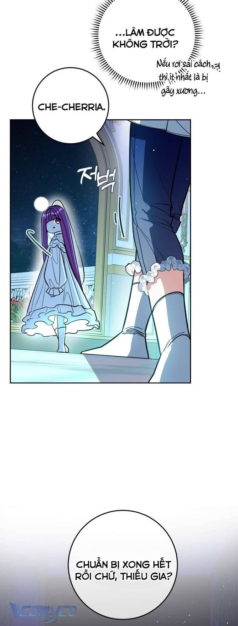 Người Vợ Hắc Ám Của Cậu Chồng Nhỏ - Chap 6 - Trang 9
