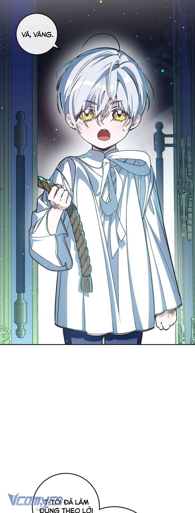 Người Vợ Hắc Ám Của Cậu Chồng Nhỏ - Chap 6 - Trang 10