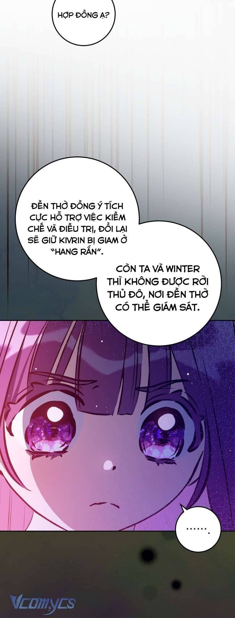 Người Vợ Hắc Ám Của Cậu Chồng Nhỏ - Chap 7 - Trang 24