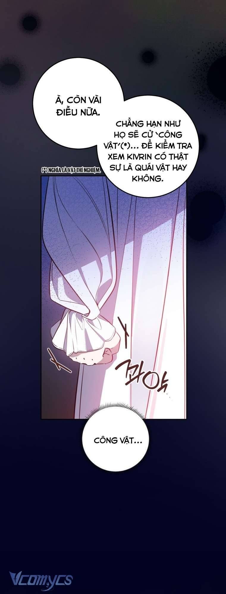 Người Vợ Hắc Ám Của Cậu Chồng Nhỏ - Chap 7 - Trang 25