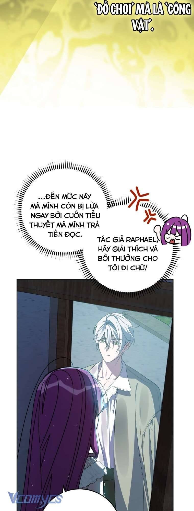 Người Vợ Hắc Ám Của Cậu Chồng Nhỏ - Chap 7 - Trang 27