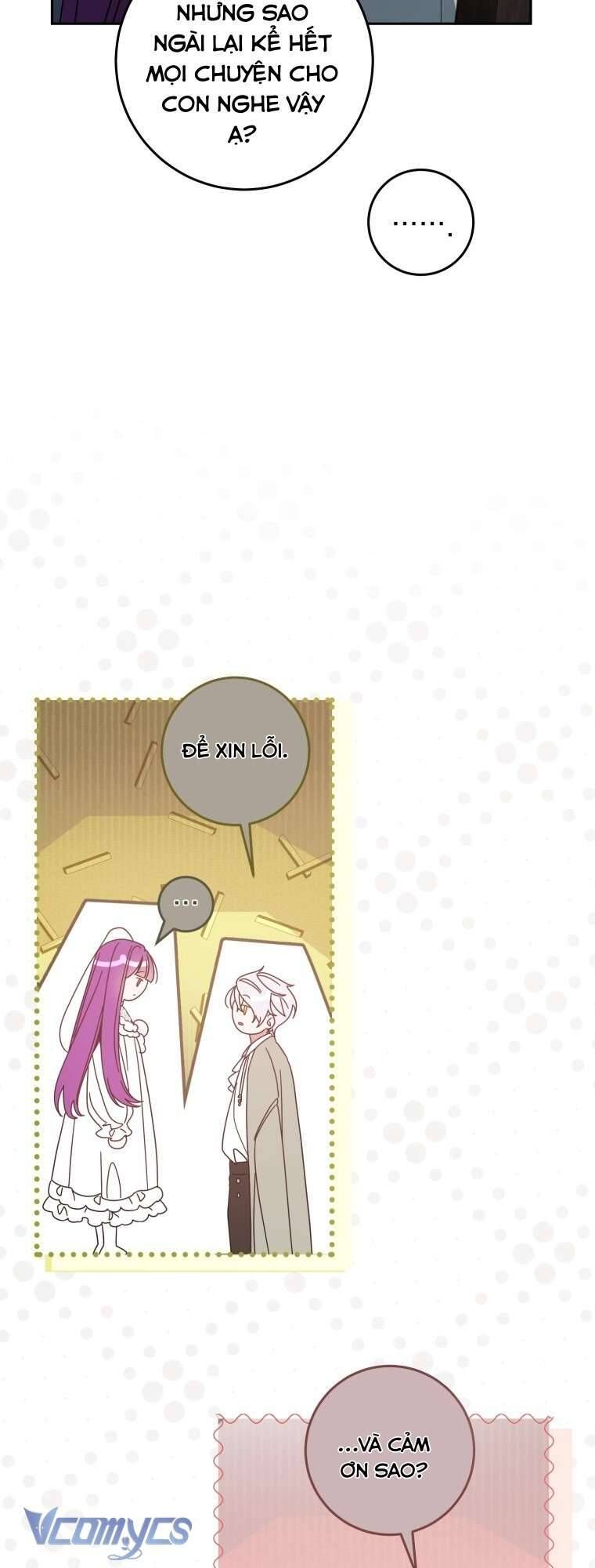 Người Vợ Hắc Ám Của Cậu Chồng Nhỏ - Chap 7 - Trang 28