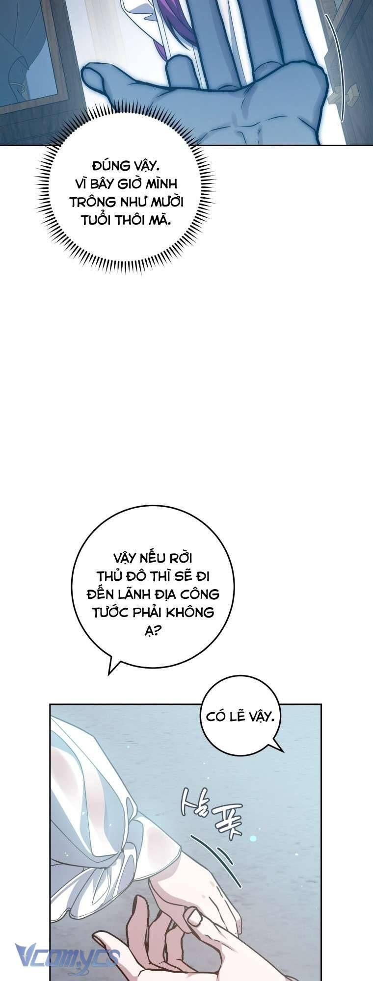 Người Vợ Hắc Ám Của Cậu Chồng Nhỏ - Chap 7 - Trang 30