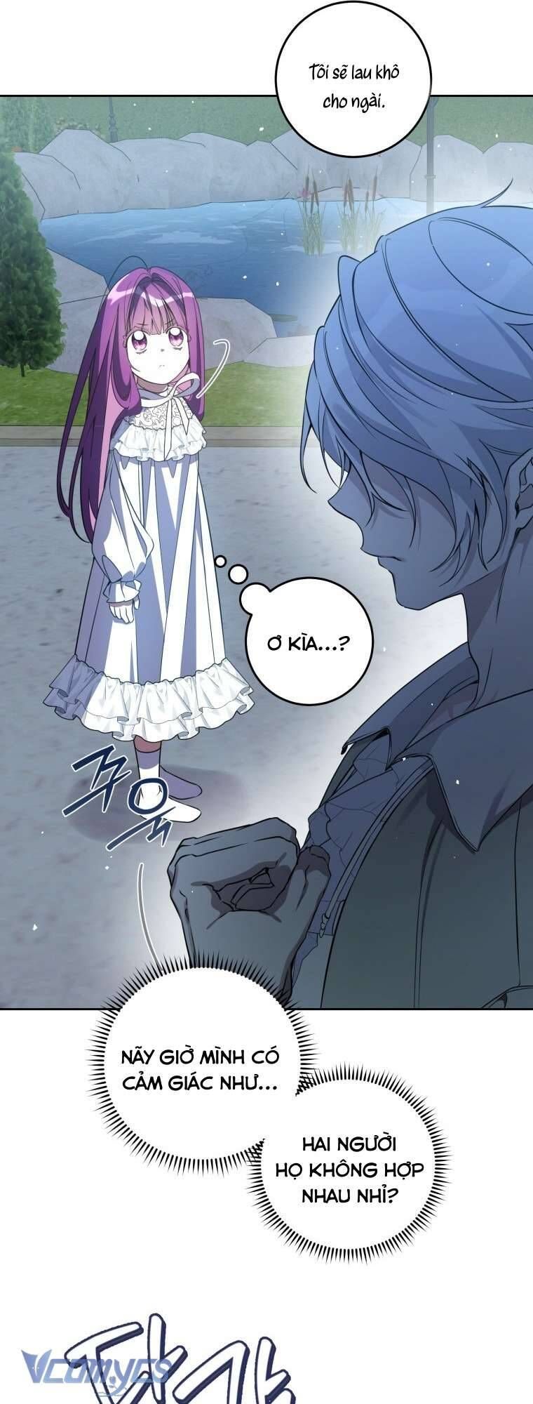 Người Vợ Hắc Ám Của Cậu Chồng Nhỏ - Chap 7 - Trang 35