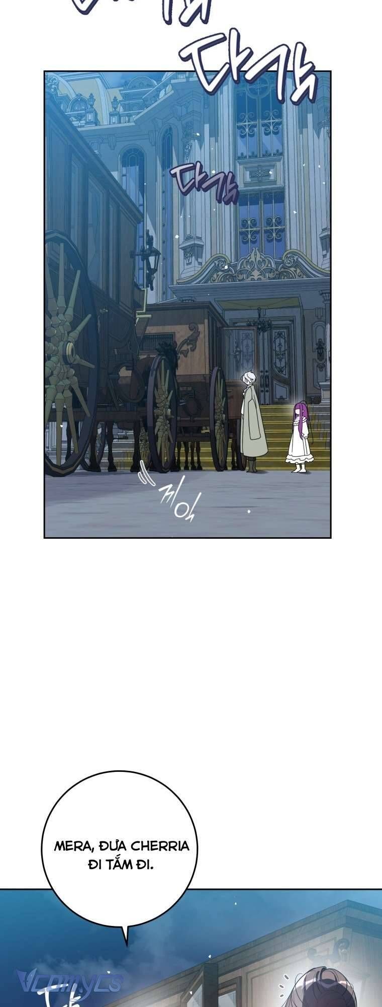 Người Vợ Hắc Ám Của Cậu Chồng Nhỏ - Chap 7 - Trang 36