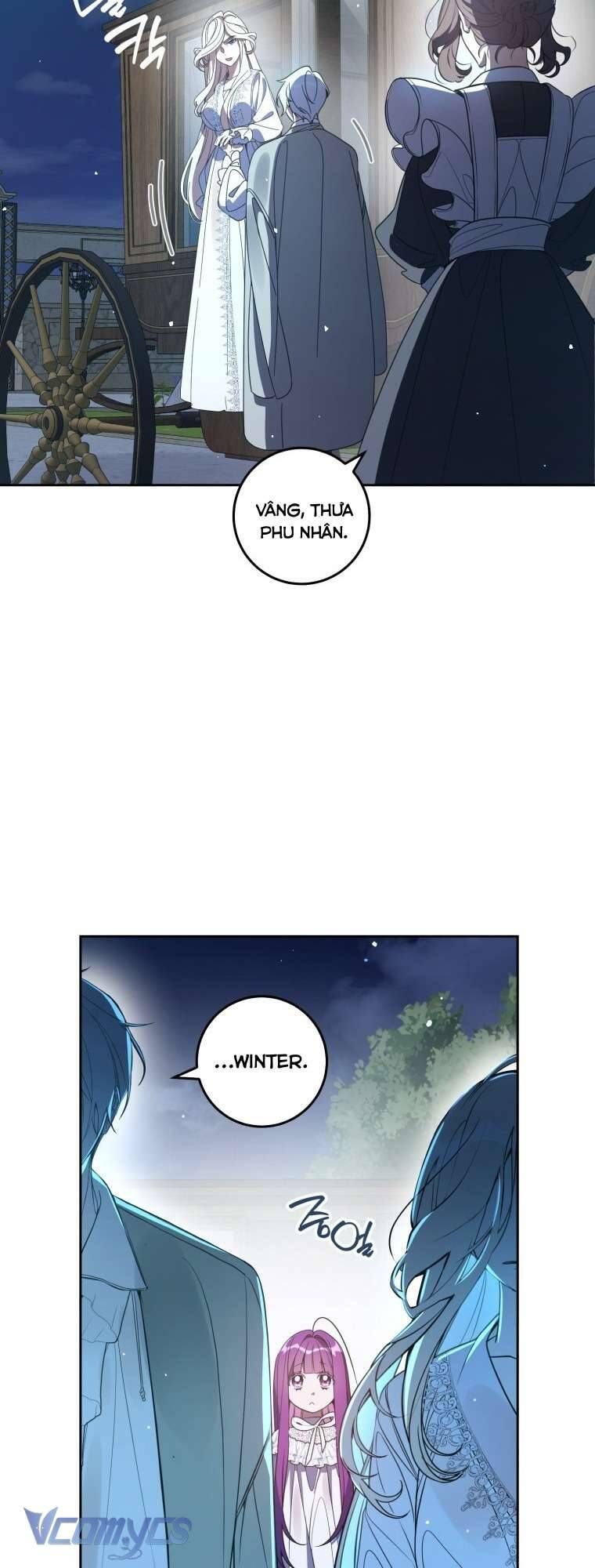 Người Vợ Hắc Ám Của Cậu Chồng Nhỏ - Chap 7 - Trang 37