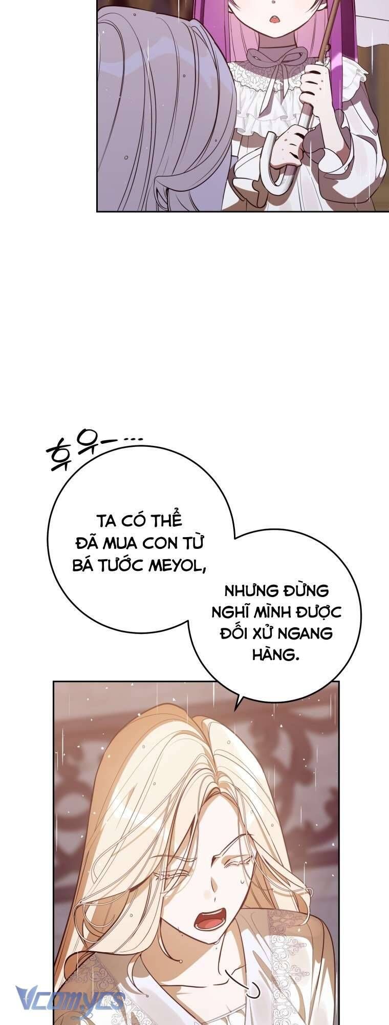 Người Vợ Hắc Ám Của Cậu Chồng Nhỏ - Chap 7 - Trang 5