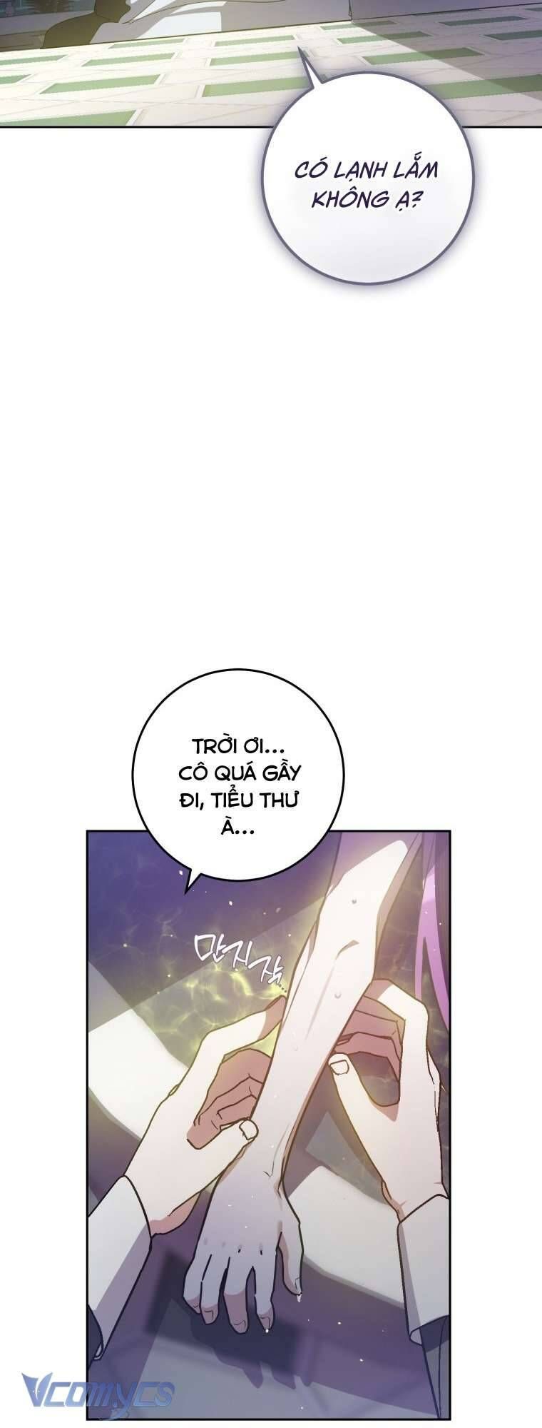 Người Vợ Hắc Ám Của Cậu Chồng Nhỏ - Chap 7 - Trang 44