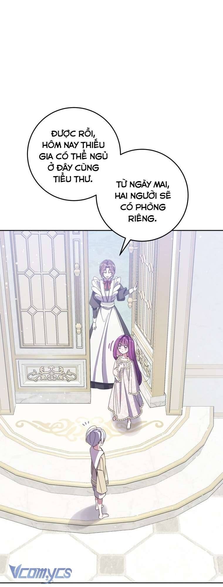 Người Vợ Hắc Ám Của Cậu Chồng Nhỏ - Chap 7 - Trang 53