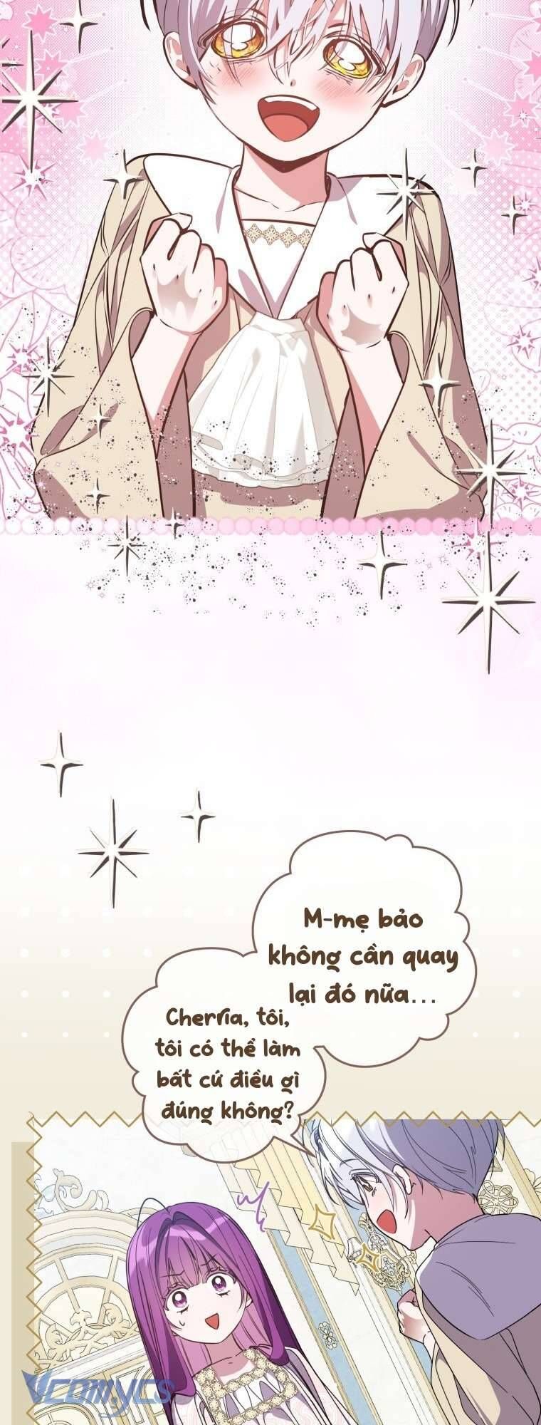 Người Vợ Hắc Ám Của Cậu Chồng Nhỏ - Chap 7 - Trang 56