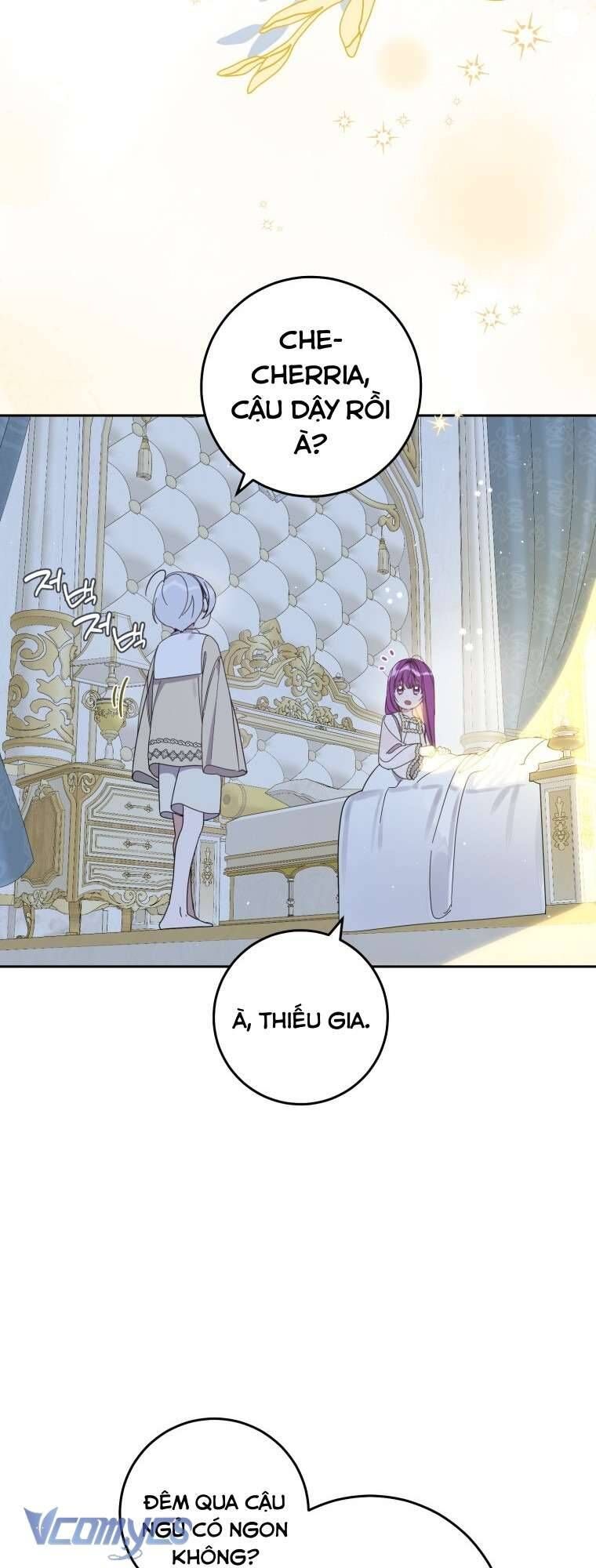 Người Vợ Hắc Ám Của Cậu Chồng Nhỏ - Chap 8 - Trang 16