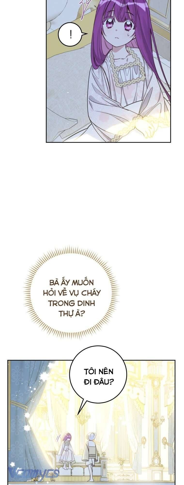 Người Vợ Hắc Ám Của Cậu Chồng Nhỏ - Chap 8 - Trang 19