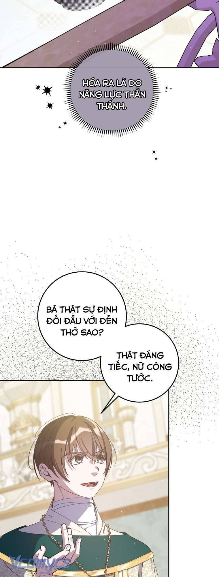 Người Vợ Hắc Ám Của Cậu Chồng Nhỏ - Chap 8 - Trang 26
