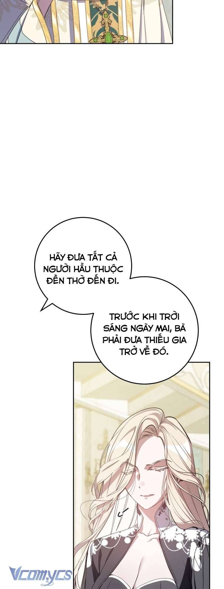 Người Vợ Hắc Ám Của Cậu Chồng Nhỏ - Chap 8 - Trang 27