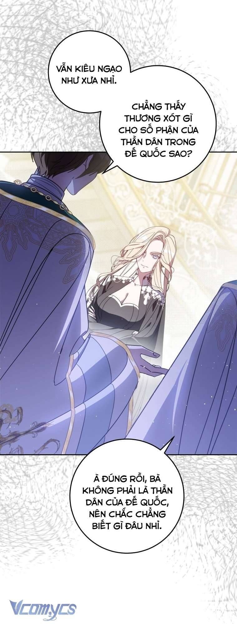 Người Vợ Hắc Ám Của Cậu Chồng Nhỏ - Chap 8 - Trang 29