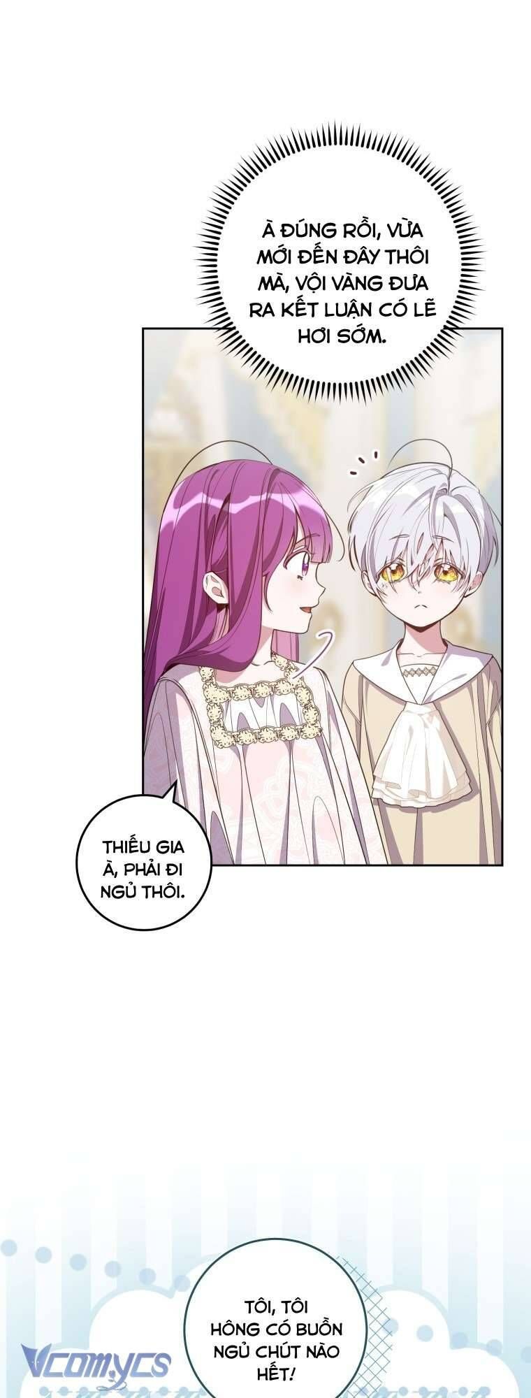 Người Vợ Hắc Ám Của Cậu Chồng Nhỏ - Chap 8 - Trang 4