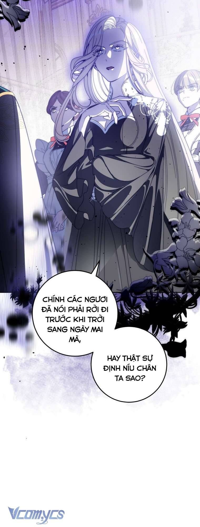 Người Vợ Hắc Ám Của Cậu Chồng Nhỏ - Chap 8 - Trang 32