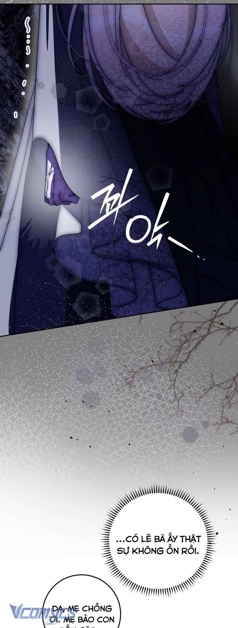 Người Vợ Hắc Ám Của Cậu Chồng Nhỏ - Chap 8 - Trang 36
