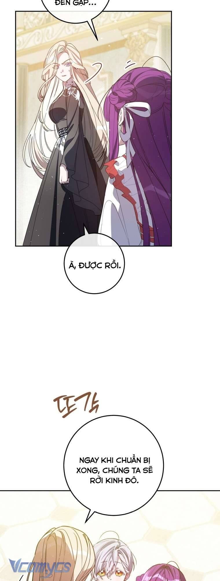 Người Vợ Hắc Ám Của Cậu Chồng Nhỏ - Chap 8 - Trang 37