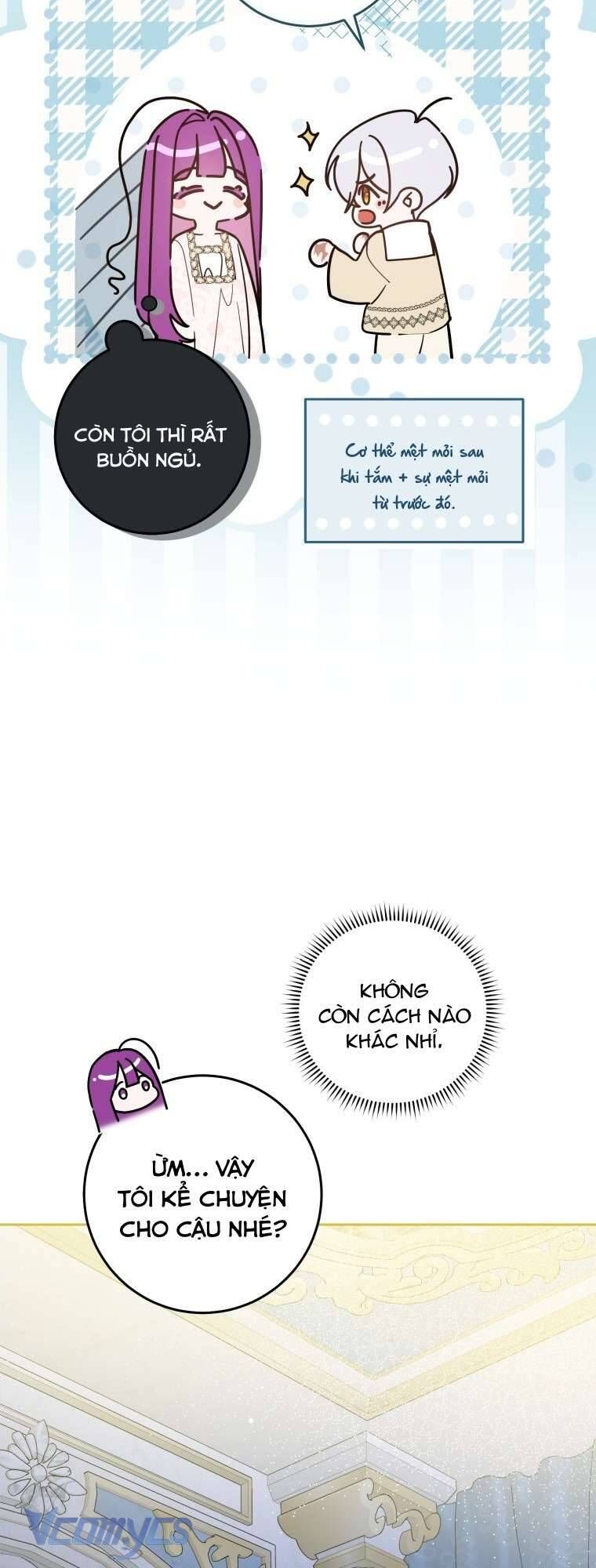 Người Vợ Hắc Ám Của Cậu Chồng Nhỏ - Chap 8 - Trang 5