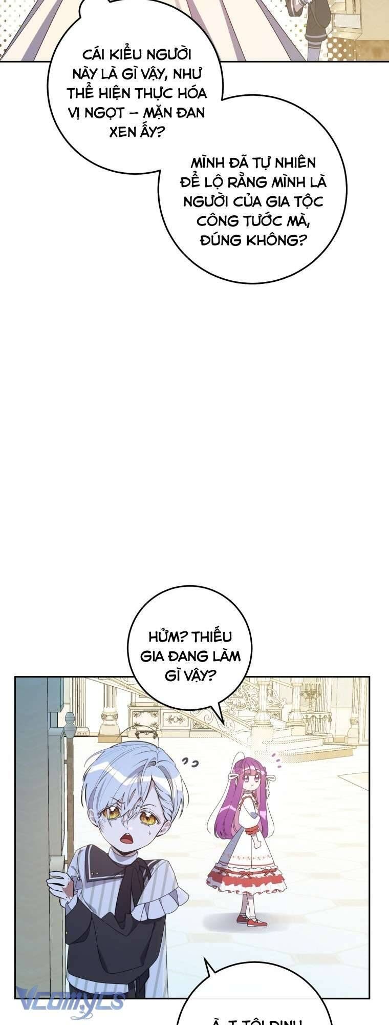 Người Vợ Hắc Ám Của Cậu Chồng Nhỏ - Chap 8 - Trang 45