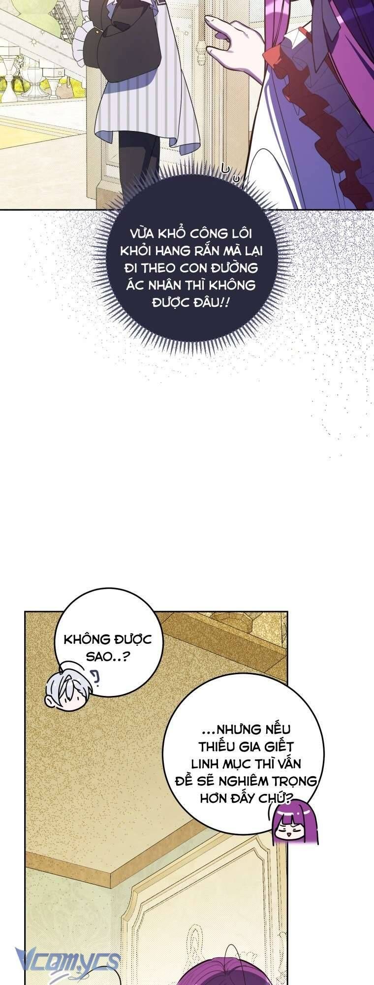 Người Vợ Hắc Ám Của Cậu Chồng Nhỏ - Chap 8 - Trang 48