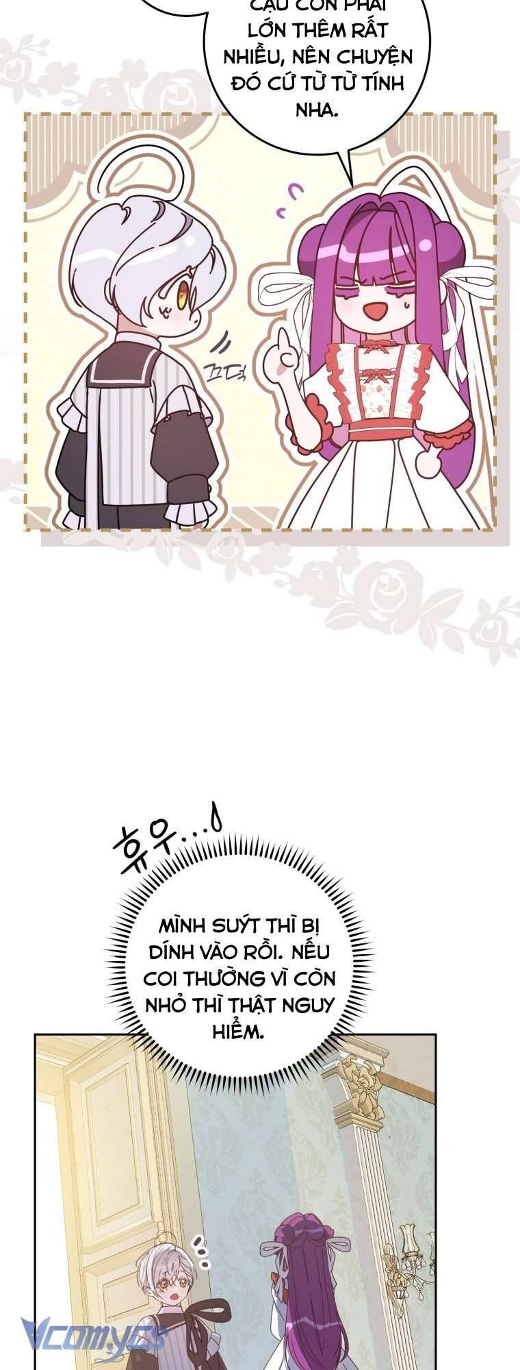 Người Vợ Hắc Ám Của Cậu Chồng Nhỏ - Chap 8 - Trang 51