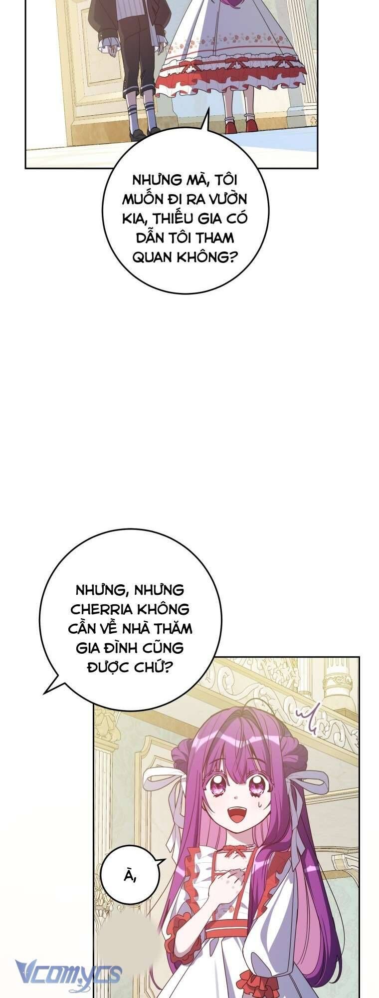Người Vợ Hắc Ám Của Cậu Chồng Nhỏ - Chap 8 - Trang 52