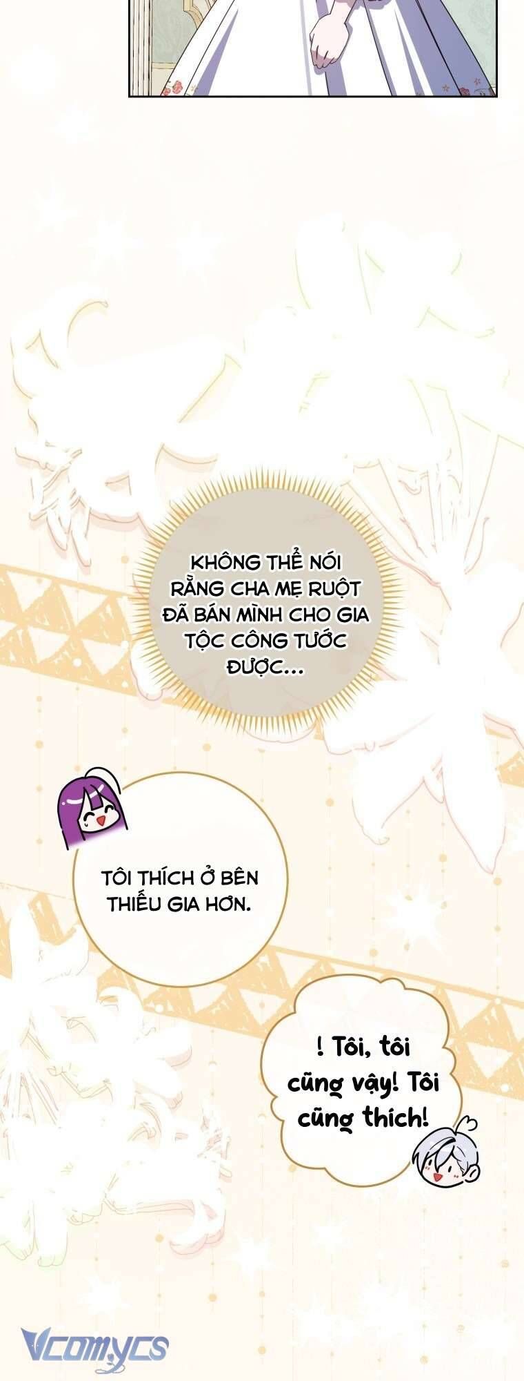 Người Vợ Hắc Ám Của Cậu Chồng Nhỏ - Chap 8 - Trang 53