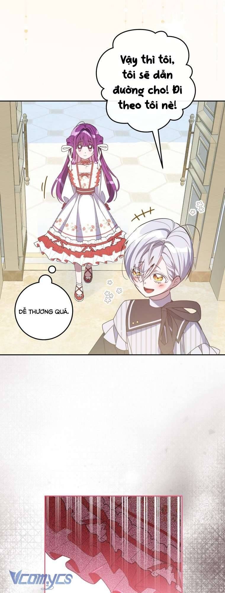 Người Vợ Hắc Ám Của Cậu Chồng Nhỏ - Chap 8 - Trang 54
