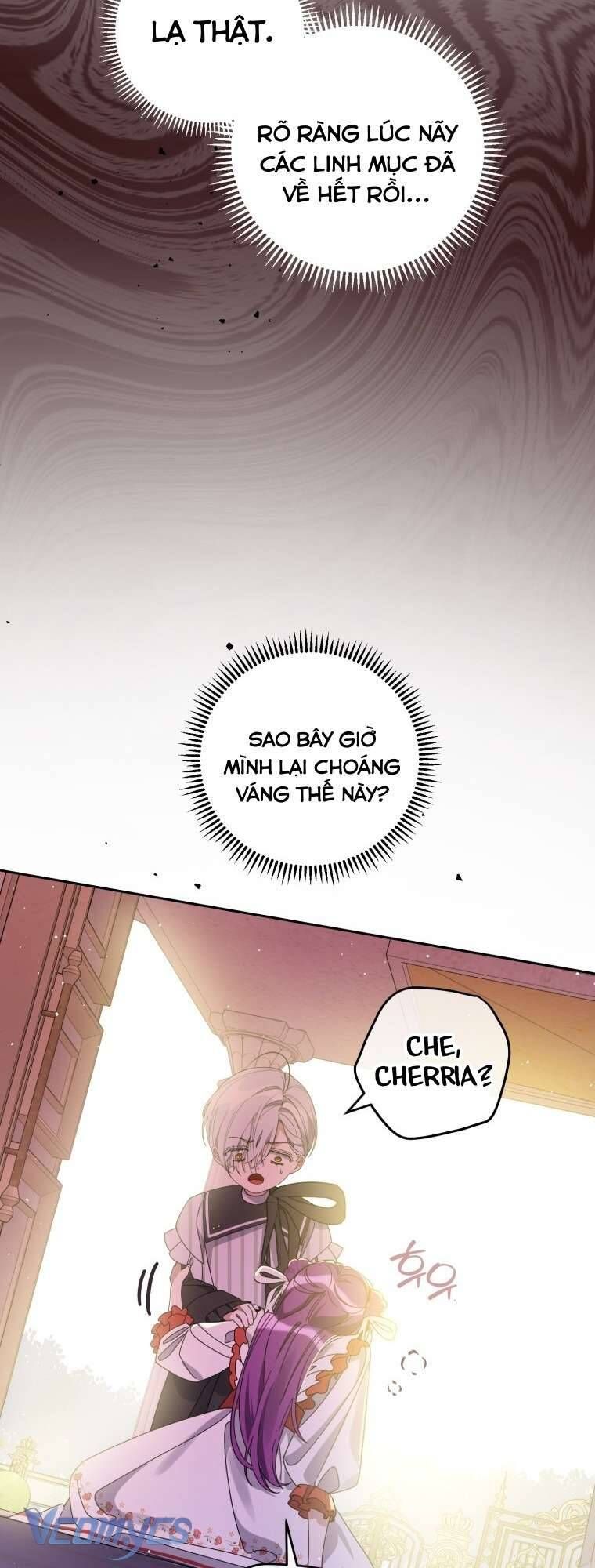 Người Vợ Hắc Ám Của Cậu Chồng Nhỏ - Chap 8 - Trang 56