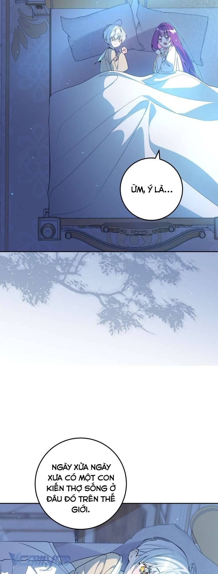 Người Vợ Hắc Ám Của Cậu Chồng Nhỏ - Chap 8 - Trang 7