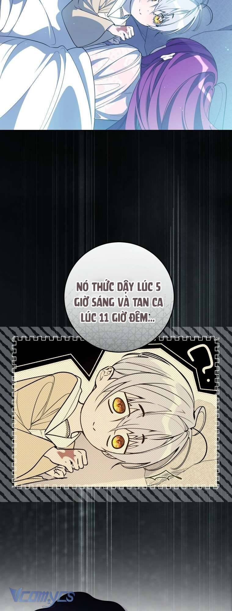 Người Vợ Hắc Ám Của Cậu Chồng Nhỏ - Chap 8 - Trang 8
